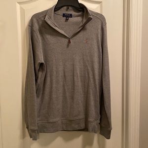 Boys polo half zip